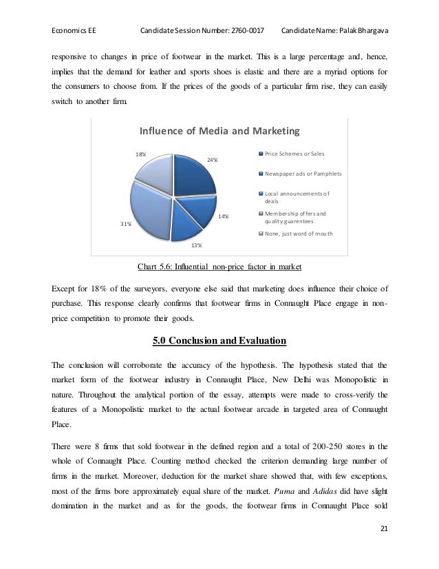 Extended essay economics perfect competition business extended essay examples